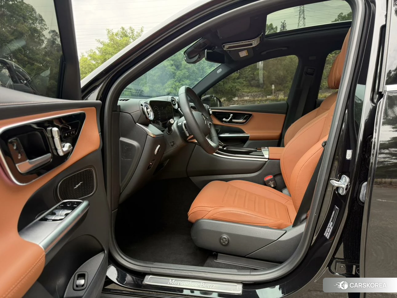 Mercedes-Benz GLC 2024 Черный из Китая, фото 4