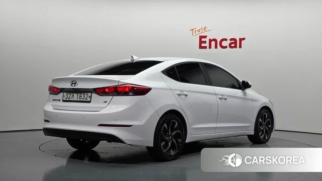 Hyundai Avante AD id 4520706 из Кореи 12