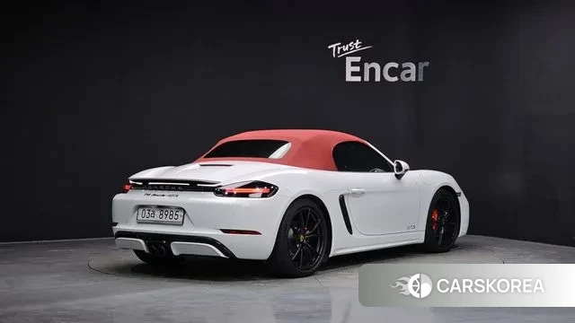 Porsche 718 Boxster id 3617021 из Кореи 12