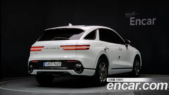 Genesis GV70 id 2510442 из Кореи 12