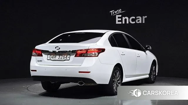 Renault Korea (Samsung) SM5 Nova id 3608295 из Кореи 12