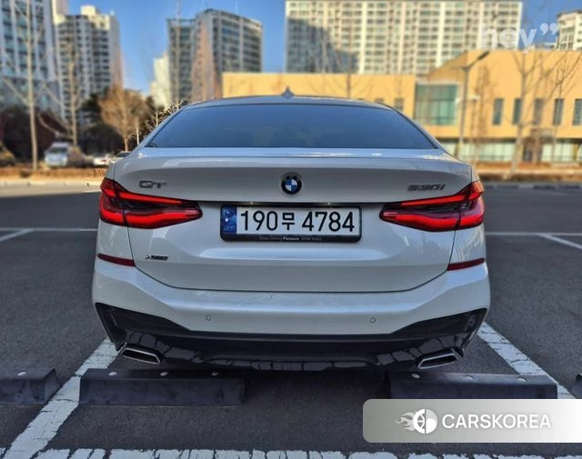 BMW 6 Series GT (G32) 2024 Белый из Кореи, фото 2