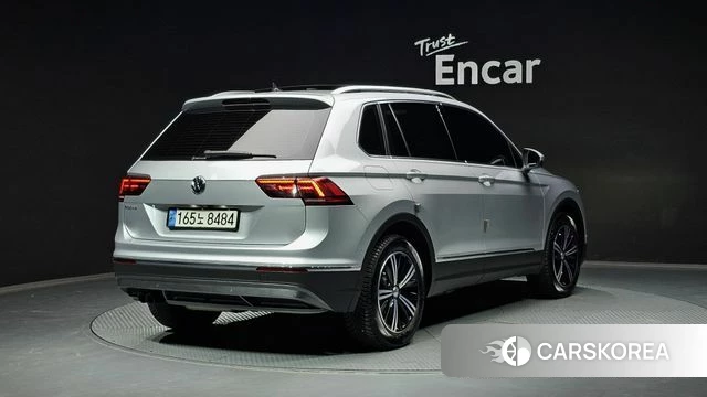Volkswagen Tiguan second Generation id 3860929 из Кореи 12