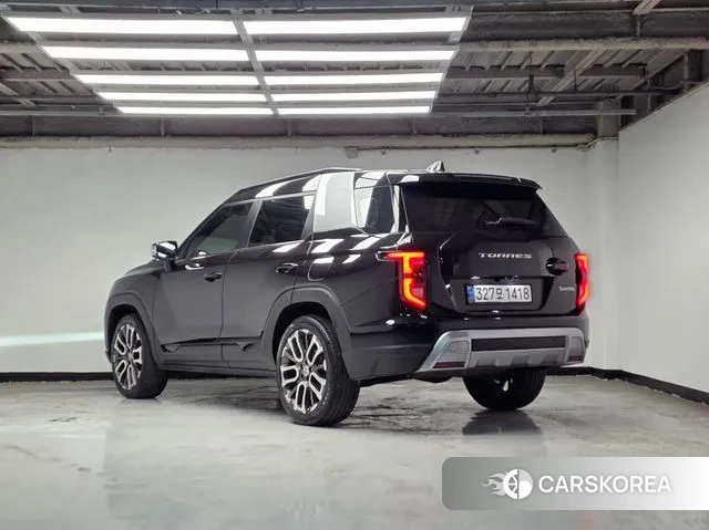 Ssangyong Torres id 3669056 из Кореи 12