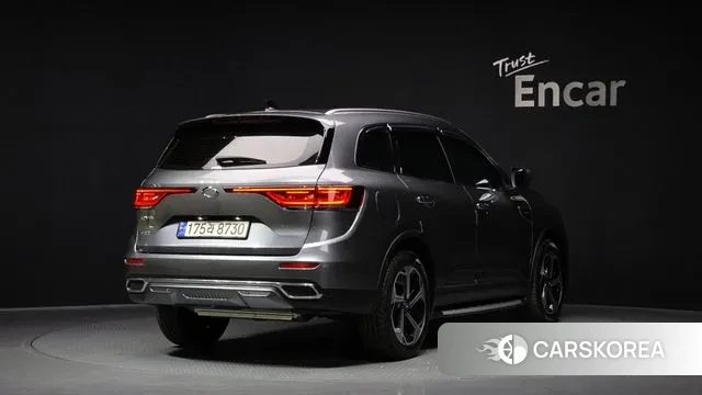 Renault Korea (Samsung) The New QM6 id 3776167 из Кореи 12