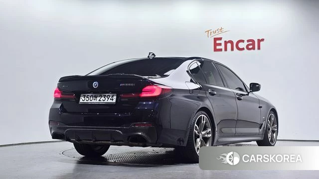 BMW 5 Series (G30) id 4712562 из Кореи 12
