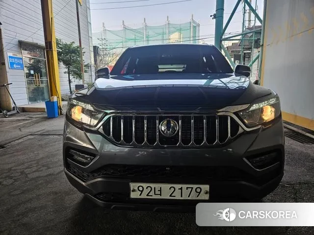 Ssangyong Rexton Sports Cannes id 3760423 из Кореи 12