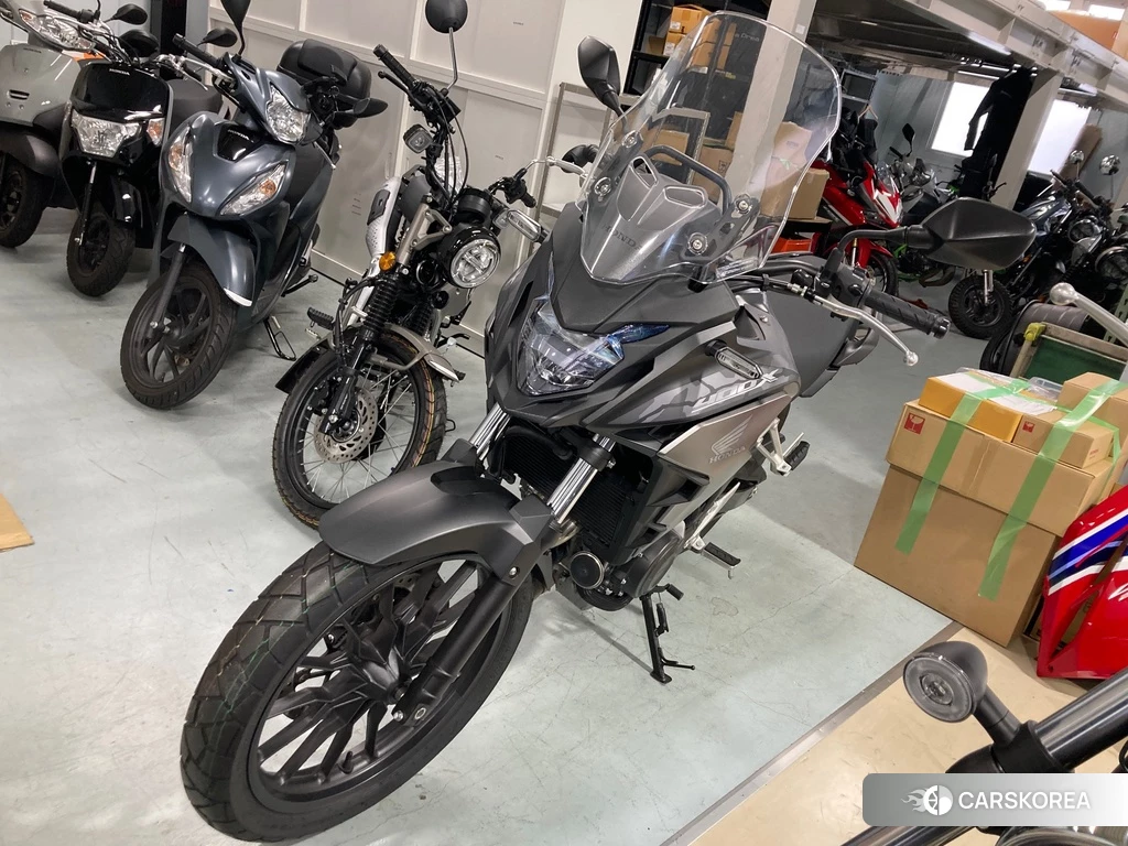Проданный Honda 400X 2020 из Японии, фото 2