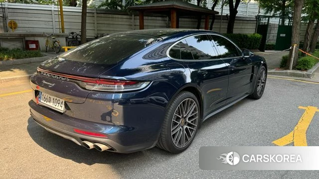 Porsche Panamera (971) 2021 Синий из Кореи, фото 5