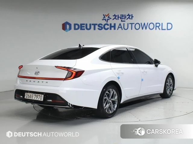 Hyundai Sonata (DN8) id 4274873 из Кореи 12