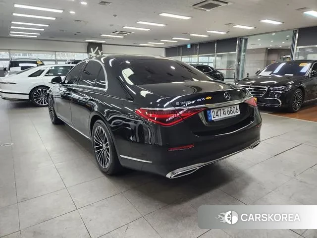 Mercedes-Benz S-Class W223 id 3740948 из Кореи 12