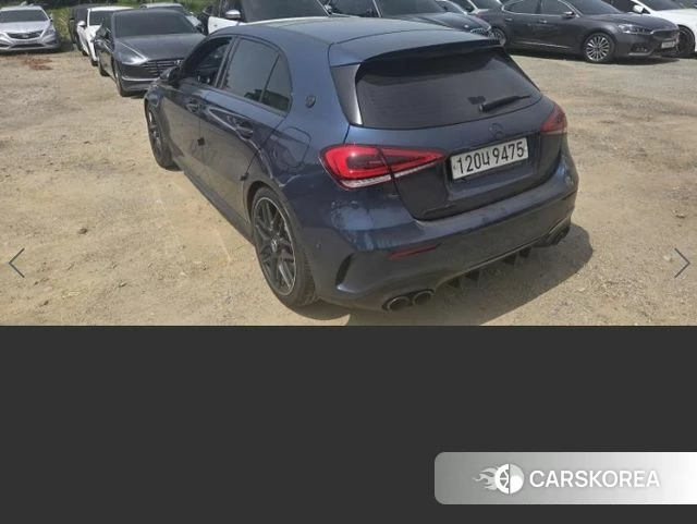 Mercedes-Benz A-Class W177 2023 Синий из Кореи, фото 3