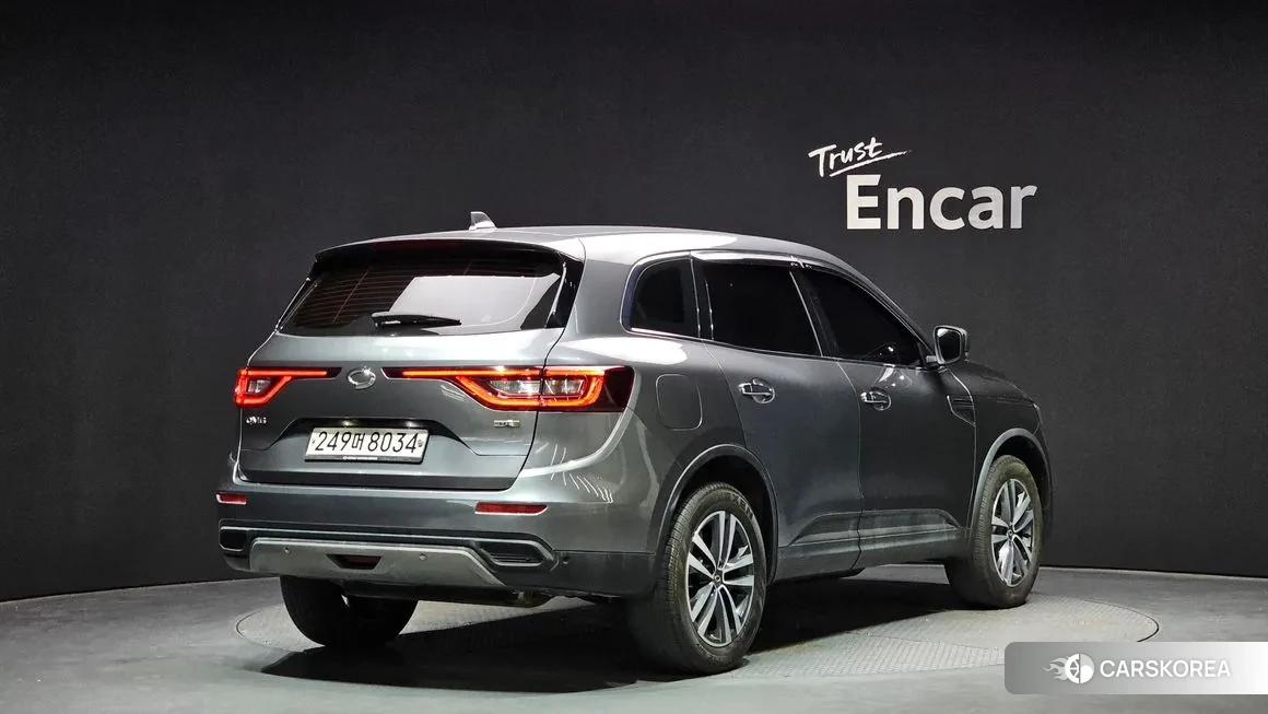 Renault Korea (Samsung) The New QM6 id 1538457 из Кореи 12