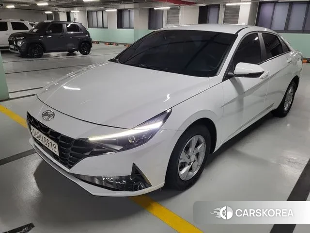 Hyundai Avante (CN7) id 3616444 из Кореи 11