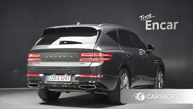 Genesis GV80 id 3373611 из Кореи 12