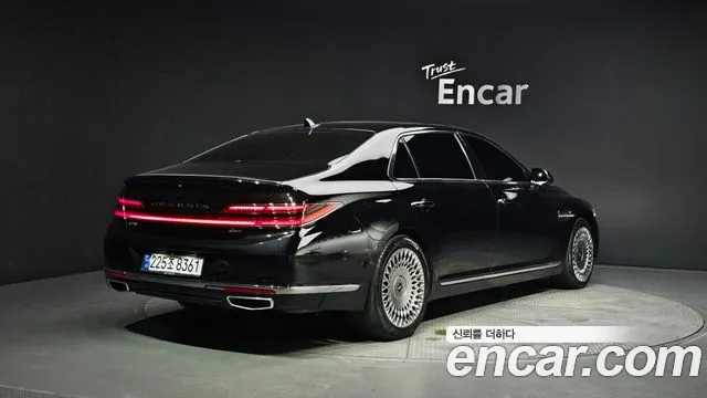 Genesis G90 id 2849209 из Кореи 12