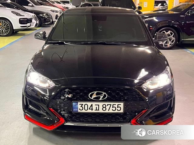Hyundai Veloster (JS) id 4377309 из Кореи 12