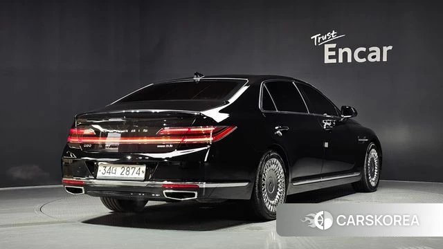 Genesis G90 id 4568498 из Кореи 12