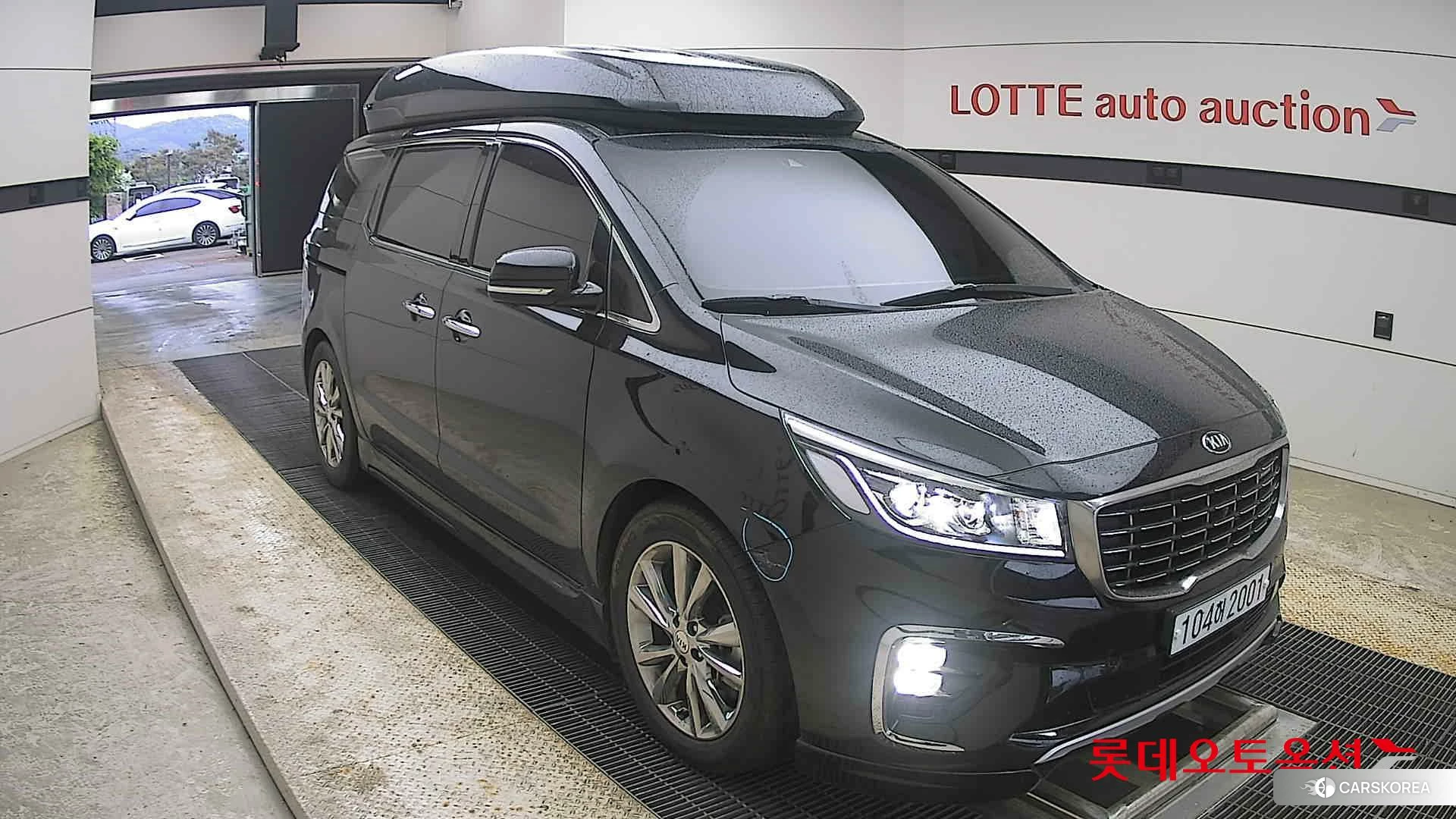Kia Carnival Hairimujin id 4289444 из Кореи 12