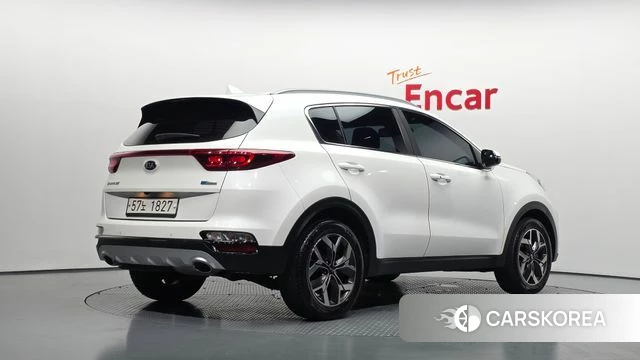 Kia Sportage The Bold id 4746603 из Кореи 12