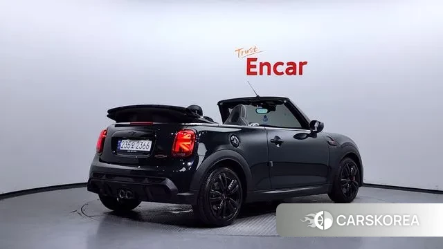 Mini Cooper S Convertible id 2915356 из Кореи 12