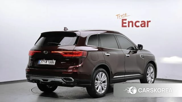 Renault Korea (Samsung) The New QM6 id 3919794 из Кореи 12