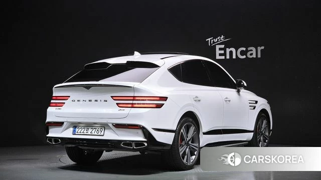Genesis GV80 Coupe id 4280360 из Кореи 12