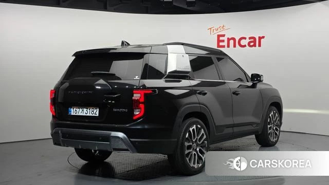 Ssangyong Torres id 3851227 из Кореи 12