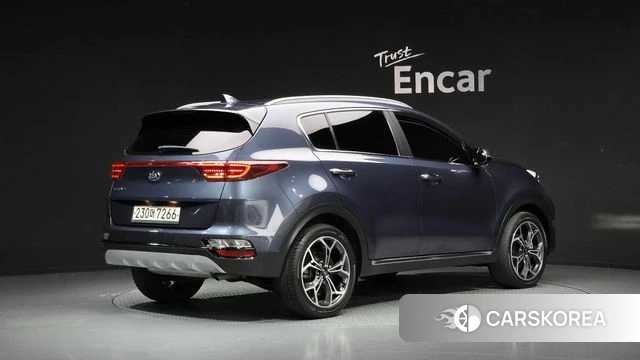 Kia Sportage The Bold id 4672048 из Кореи 12