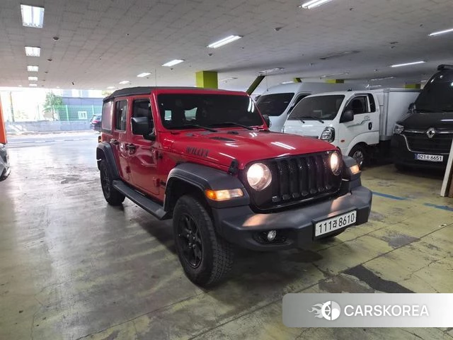 Jeep Wrangler (JL) id 3828162 из Кореи 9