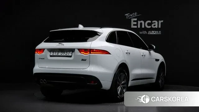 Jaguar F-PACE id 3484717 из Кореи 12