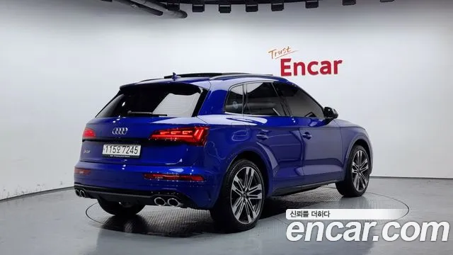 Audi SQ5 (FY) id 2801199 из Кореи 12