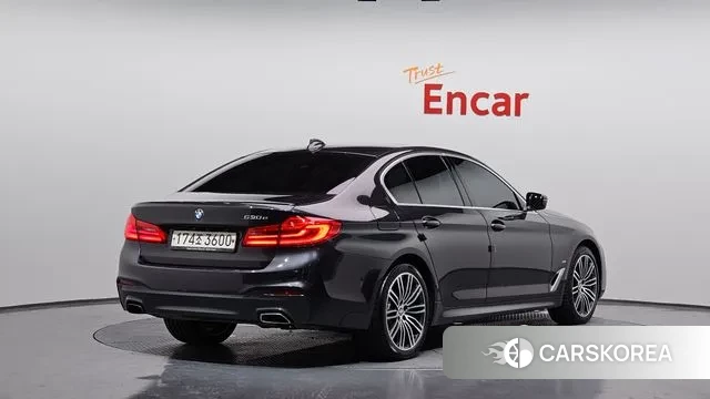 BMW 5 Series (G30) id 3044759 из Кореи 12