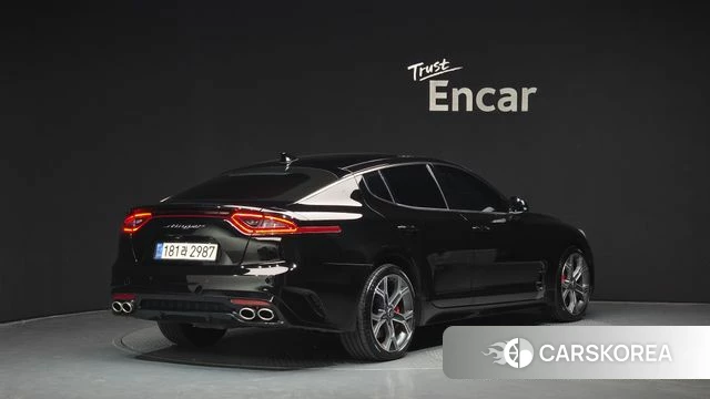 Kia Stinger id 3905516 из Кореи 12