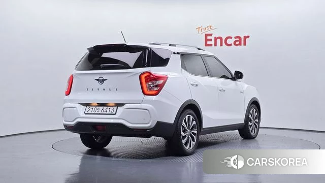 Ssangyong Tivoli Air id 4224078 из Кореи 12