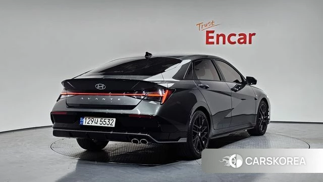 Hyundai The New Avante (CN7) id 4308505 из Кореи 12