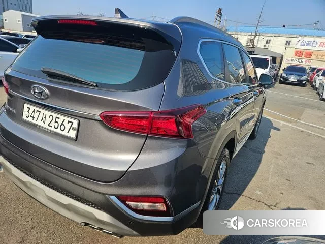 Hyundai Santa Fe TM 2020 Серый из Кореи, фото 2