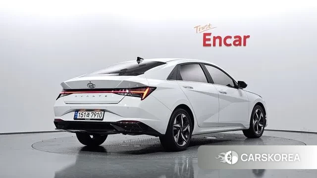 Hyundai Avante (CN7) id 3058357 из Кореи 12