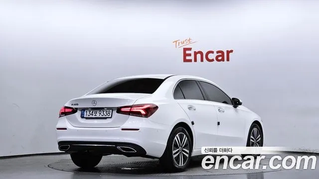 Mercedes-Benz A-Class W177 id 2862969 из Кореи 12