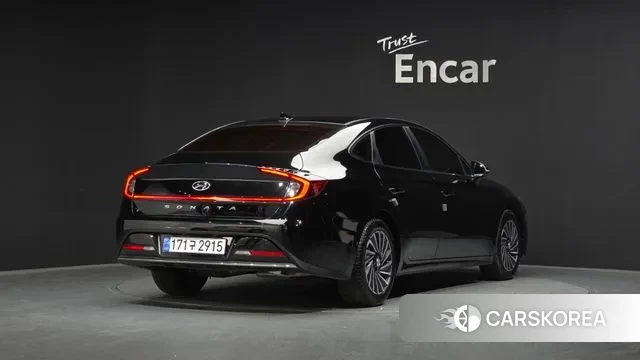 Hyundai Sonata Hybrid (DN8) id 3726953 из Кореи 12