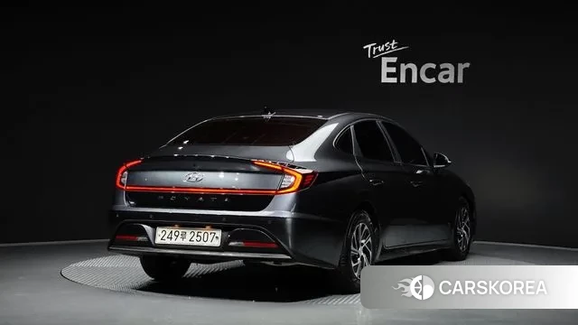 Hyundai Sonata Hybrid (DN8) id 2932187 из Кореи 12