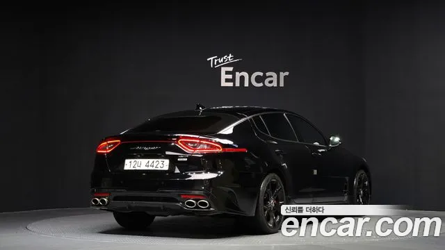 Kia Stinger id 2844734 из Кореи 12