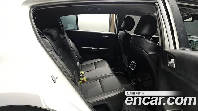 Kia Sportage The Bold id 2532427 из Кореи 12