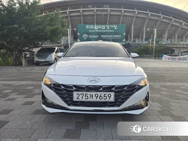 Hyundai Avante (CN7) id 3059295 из Кореи 12