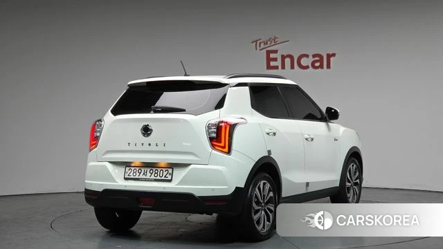 Ssangyong Berry New Tivoli id 3843880 из Кореи 12