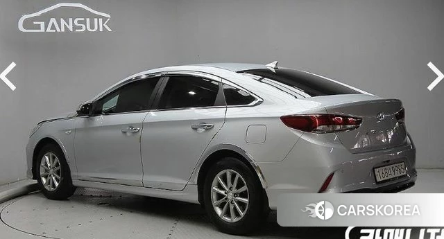 Hyundai Sonata New Rise 2022 Серебряный из Кореи, фото 2