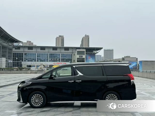 Lexus LM 2021 Черный из Китая, фото 6