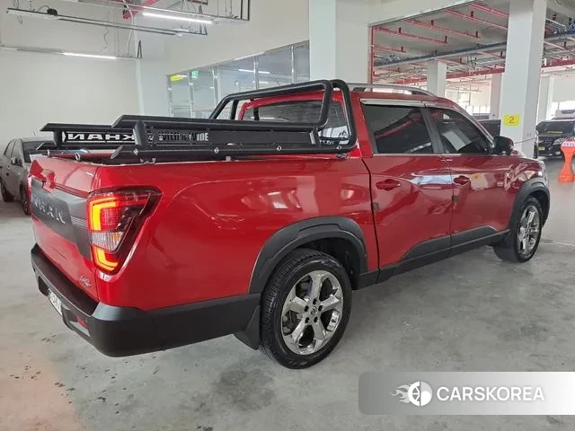 Ssangyong The New Rexton Sports Cannes id 2905325 из Кореи 11