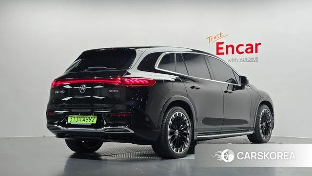 Mercedes-Benz EQS SUV X296 id 4554586 из Кореи 12