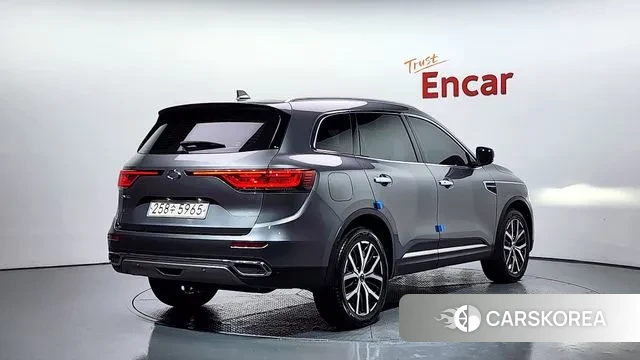 Renault Korea (Samsung) The New QM6 id 3427841 из Кореи 12